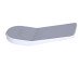 Ручка картриджа Qtap (42x109,2x34,3) для смесителей Presto Chrome/White QTPRE421092343CRW50514
