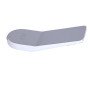 Ручка картриджа Qtap (42x109,2x34,3) для змішувачів Presto Chrome/White QTPRE421092343CRW50514