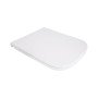 Сидіння для унітаза Qtap (Cardinal 620), White, з мікроліфтом Slim Duroplast, Quick Release QTSC179W50766