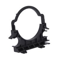 Хомут (фіксатор) патрубка Qtap 151х27х140 мм для інсталяції Standard QTSTD167BL50803