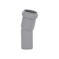 Коліно каналізаційне Ostendorf-OSMA HT-System PLUS d32×15°
