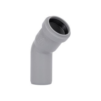 Коліно каналізаційне Ostendorf-OSMA HT-System PLUS d32×45°