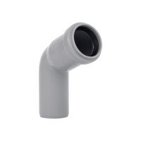 Коліно каналізаційне Ostendorf-OSMA HT-System PLUS d32×67°