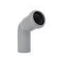 Коліно каналізаційне Ostendorf-OSMA HT-System PLUS d32×67°