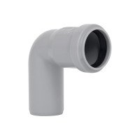 Коліно каналізаційне Ostendorf-OSMA HT-System PLUS d32×87°