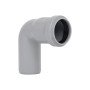 Коліно каналізаційне Ostendorf-OSMA HT-System PLUS d32×87°