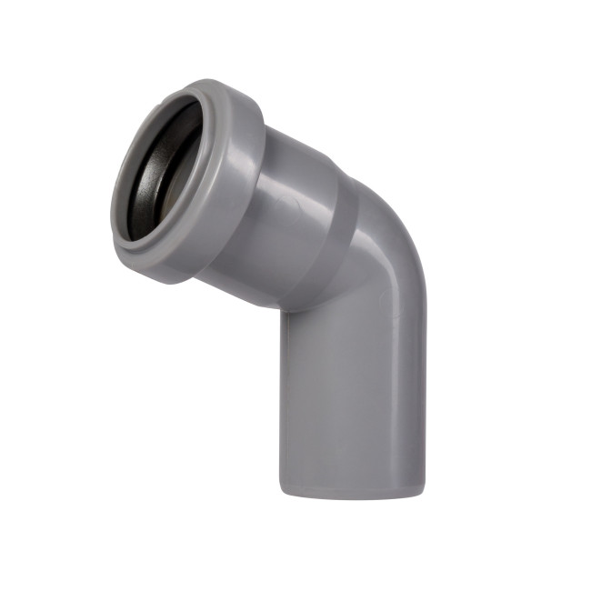 Коліно каналізаційне Ostendorf-OSMA HT-System PLUS d40×67°