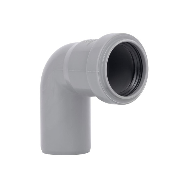 Коліно каналізаційне Ostendorf-OSMA HT-System PLUS d40×87°