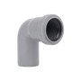Коліно каналізаційне Ostendorf-OSMA HT-System PLUS d40×87°