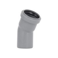 Коліно каналізаційне Ostendorf-OSMA HT-System PLUS d50×30°