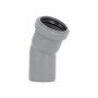 Коліно каналізаційне Ostendorf-OSMA HT-System PLUS d50×30°