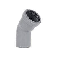 Колено канализационное Ostendorf-OSMA HT-System PLUS d50×45°