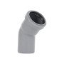Коліно каналізаційне Ostendorf-OSMA HT-System PLUS d50×45°