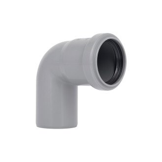 Коліно каналізаційне Ostendorf-OSMA HT-System PLUS d50×87°