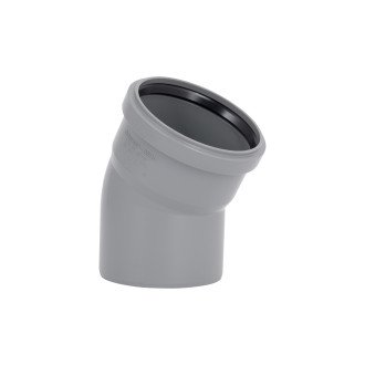 Коліно каналізаційне Ostendorf-OSMA HT-System PLUS d110×30°