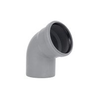 Коліно каналізаційне Ostendorf-OSMA HT-System PLUS d110×67°