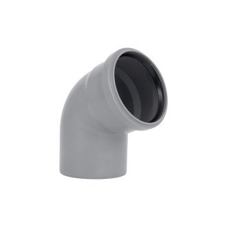 Коліно каналізаційне Ostendorf-OSMA HT-System PLUS d110×67°