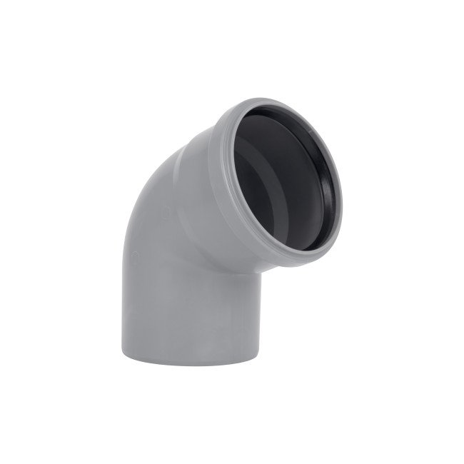 Коліно каналізаційне Ostendorf-OSMA HT-System PLUS d110×67°