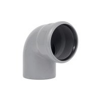 Коліно каналізаційне Ostendorf-OSMA HT-System PLUS d110×87°