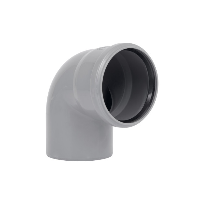 Коліно каналізаційне Ostendorf-OSMA HT-System PLUS d110×87°