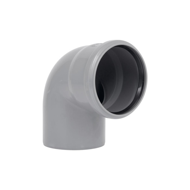 Коліно каналізаційне Ostendorf-OSMA HT-System PLUS d110×87°