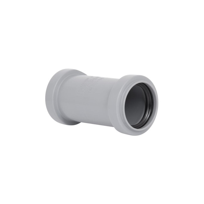 Муфта каналізаційна дворозтрубна Ostendorf-OSMA HT-System PLUS d40
