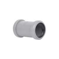 Муфта каналізаційна дворозтрубна Ostendorf-OSMA HT-System PLUS d50