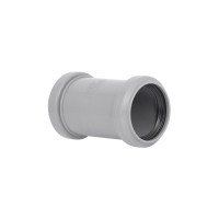 Муфта каналізаційна дворозтрубна Ostendorf-OSMA HT-System PLUS d50