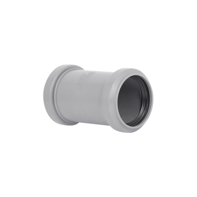 Муфта канализационная двухраструбная Ostendorf-OSMA HT-System PLUS d50