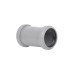 Муфта канализационная двухраструбная Ostendorf-OSMA HT-System PLUS d50