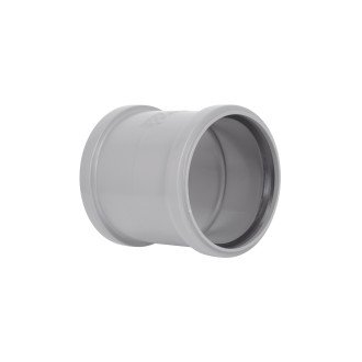 Муфта каналізаційна дворозтрубна Ostendorf-OSMA HT-System PLUS d110