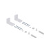 Біде підлогове Qtap Swan 560х360х410 White QT15443378W