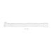 Гнучка труба Lidz (WHI) 60 01 G002 01 з накидною гайкою 1 1/2" довжина 1200 мм