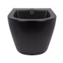 Біде підвісне Qtap Robin 495х370х325 Matt black QT1355046FMB