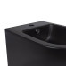 Біде підвісне Qtap Robin 495х370х325 Matt black QT1355046FMB