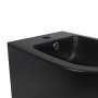 Біде підвісне Qtap Robin 495х370х325 Matt black QT1355046FMB