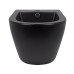 Биде подвесное Qtap Robin 495х370х325 Matt black QT1355046FMB