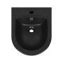 Біде підвісне Qtap Robin 495х370х325 Matt black QT1355046FMB