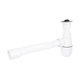Сифон для раковини Lidz (WHI) 60 06 Y001 00 (вихід 50 мм)