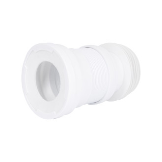 Гнучка труба для унітаза Lidz (WHI) 60 01 G001 00 довжина 370 мм