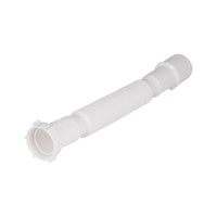 Гибкая труба Lidz (WHI) 60 01 G002 00 с накидной гайкой 1 1/2