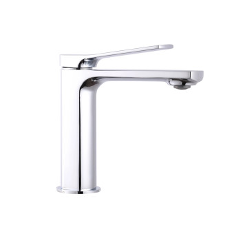 Змішувач для раковини Qtap Slavonice QTSLV1042103C Chrome