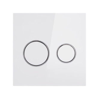 Панель змиву для унітаза Qtap Nest Uni QT0211P01V1176W