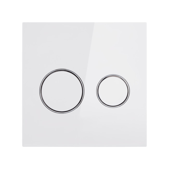 Панель смыва для унитаза Qtap Nest Uni QT0211P01V1176W