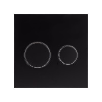 Панель смыва для унитаза Qtap Nest Uni QT0211P01V1178MB