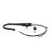 Змішувач для кухні Qtap Evicka з висувним виливом QTEVI9135103UB Black Matt