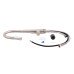 Смеситель для кухни Qtap Evicka с выдвижным изливом QTEVI91103UN Brushed Nickel PVD