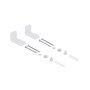 Біде підлогове Qtap Scorpio 565x355x410 White QT14441380W