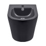 Біде підвісне Qtap Scorpio 515x360x345 Matt black QT1455053FMB