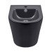 Біде підвісне Qtap Scorpio 515x360x345 Matt black QT1455053FMB